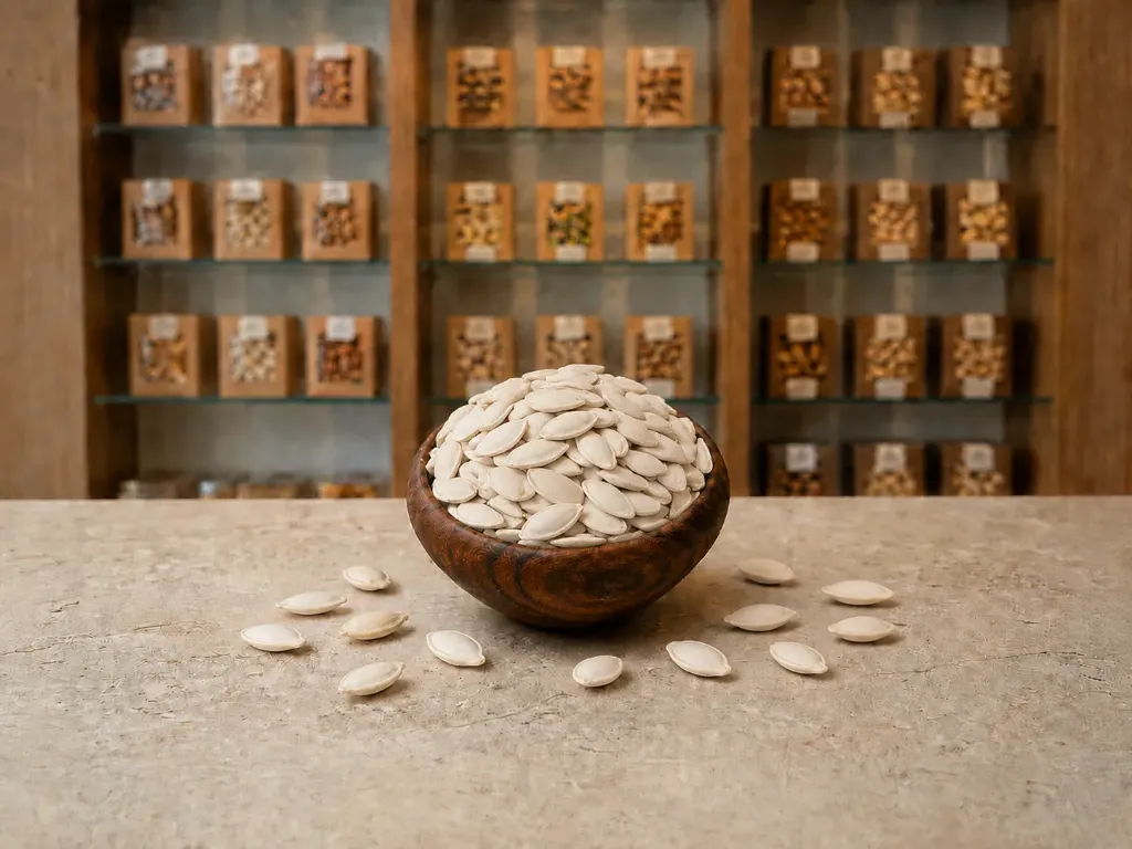 White Seeds Pumpkin Without Salt