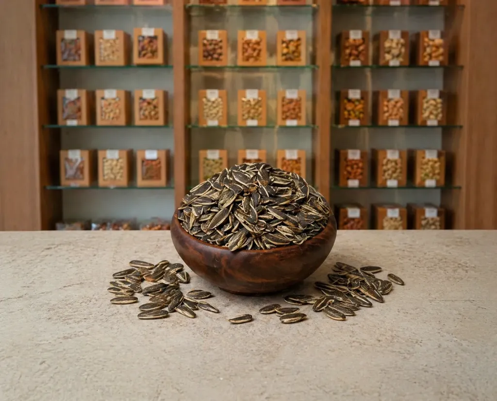 Syrian Seeds Without Salt