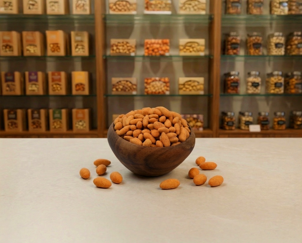 [N0064] Syrian Peeled Bbq Seeds