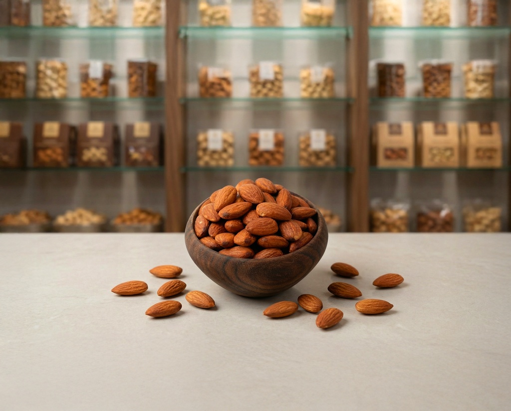 [N0073] Raw Almond