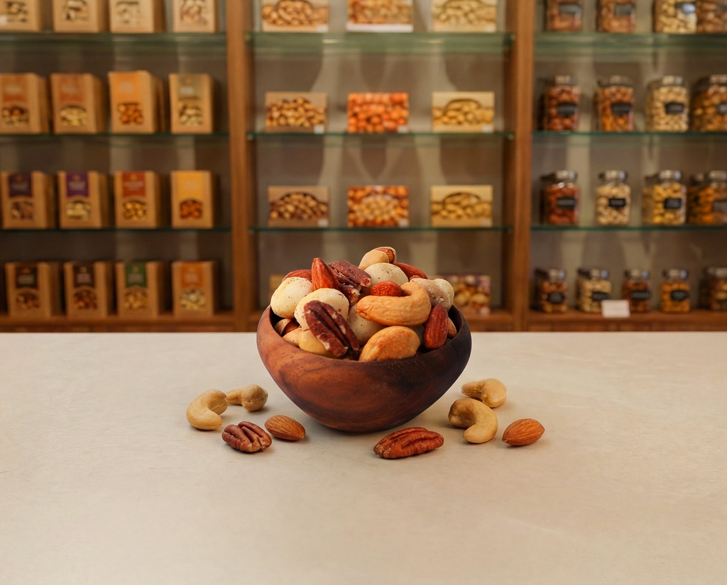 مشكل مكسرات سوبر اكسترا