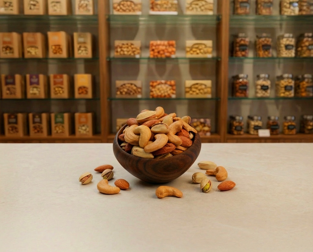 [N0078] Mix Lemon Nuts