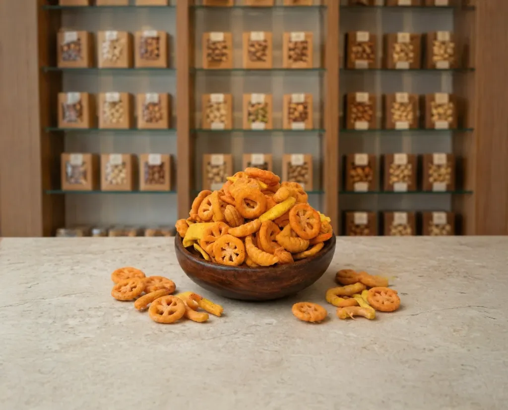 مقرمشات ميكس