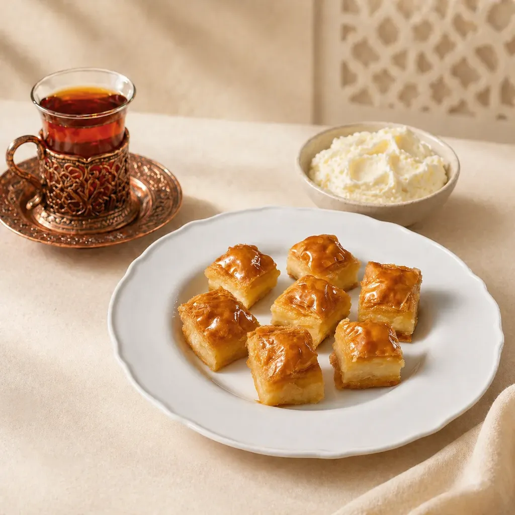 [S0026] Baklava Cream
