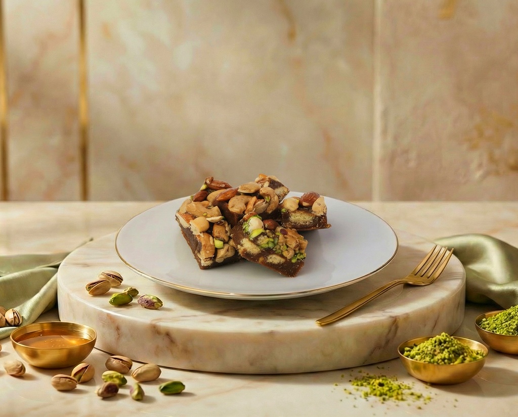 [S0037] Date with nuts