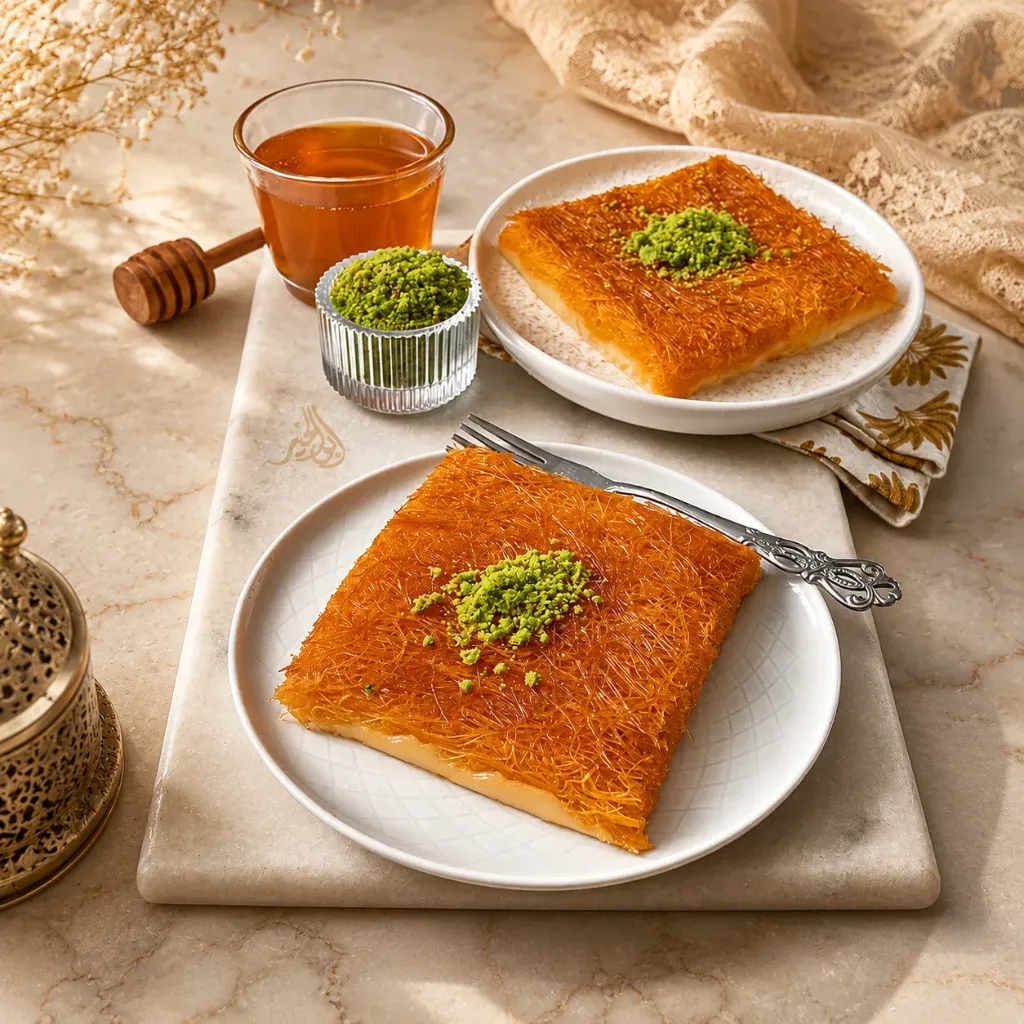 [S0072] Coarse Nablus Kunafa