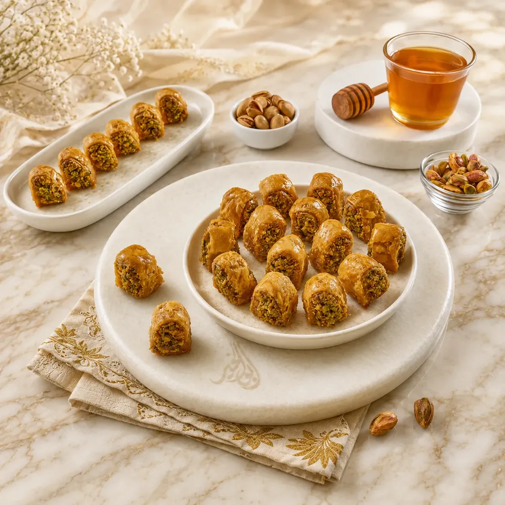 [S0081] كول وشكور فستق