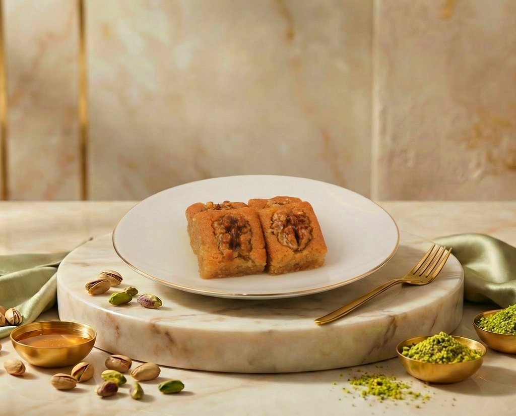 [S0095] هريسة قرفة و جوز