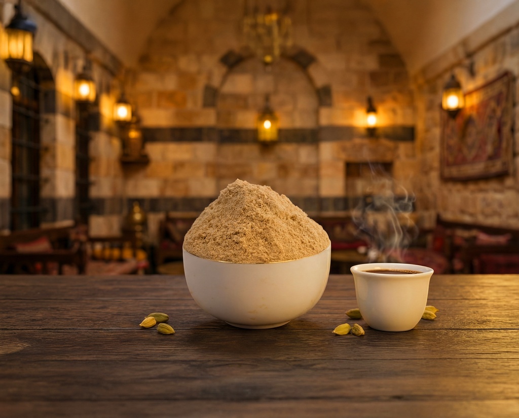 قهوة عربي سريعة التحضير