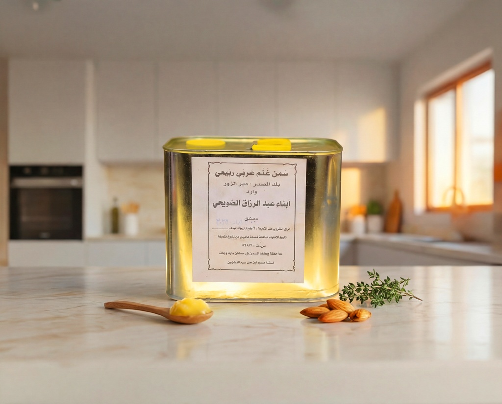 [V0072] Dery Arabian sheep ghee 2k