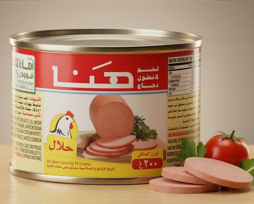 مرتديلا هنا 200 جرام