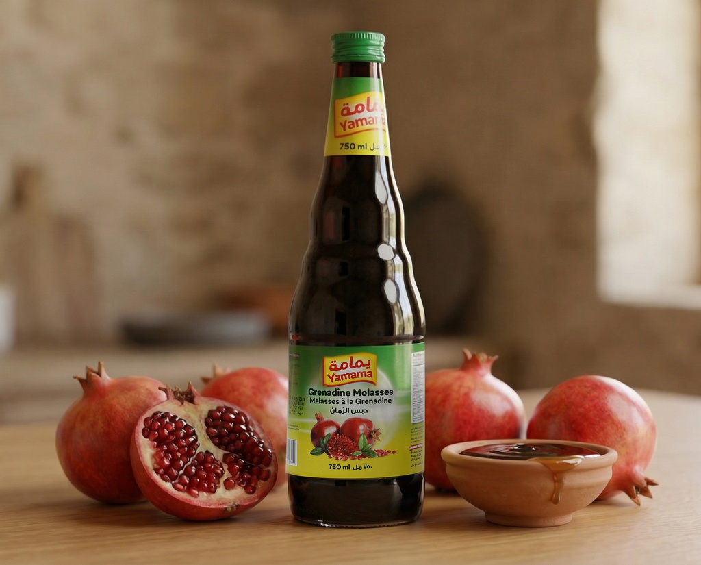 [V0087] Al yamama pomegranate molasses 750ml