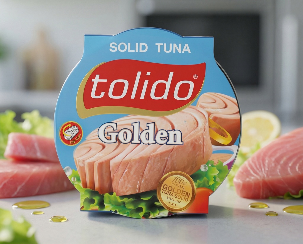 [V0089] Toledo Tuna 185 g one piece