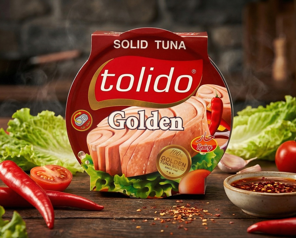 [V0090] Toledo Tuna 185g spicy