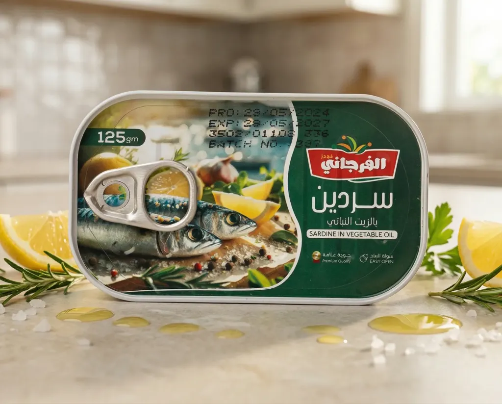 [V0093] Cold extra Sardine