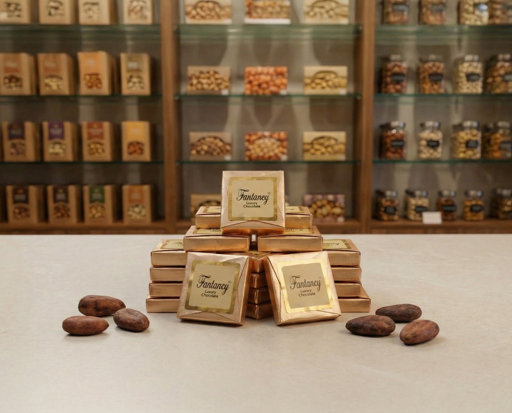 [V0139] شوكولا بن مجروش حليب