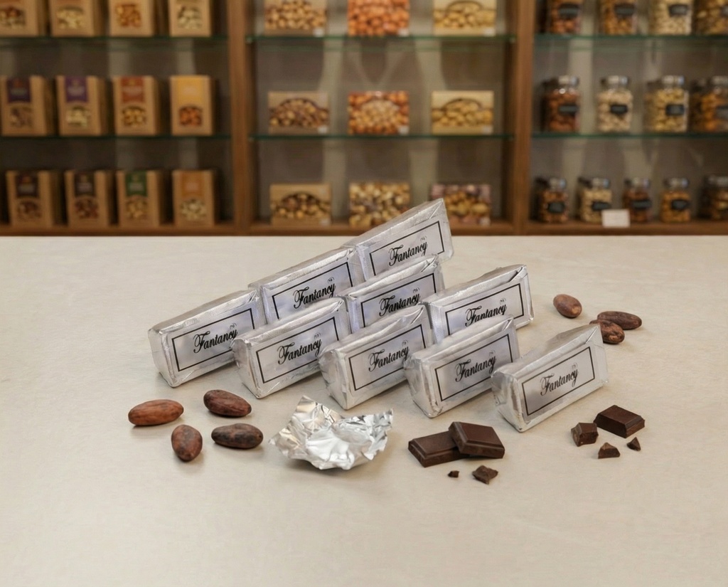 [V0140] شوكولا بندقتين حليب