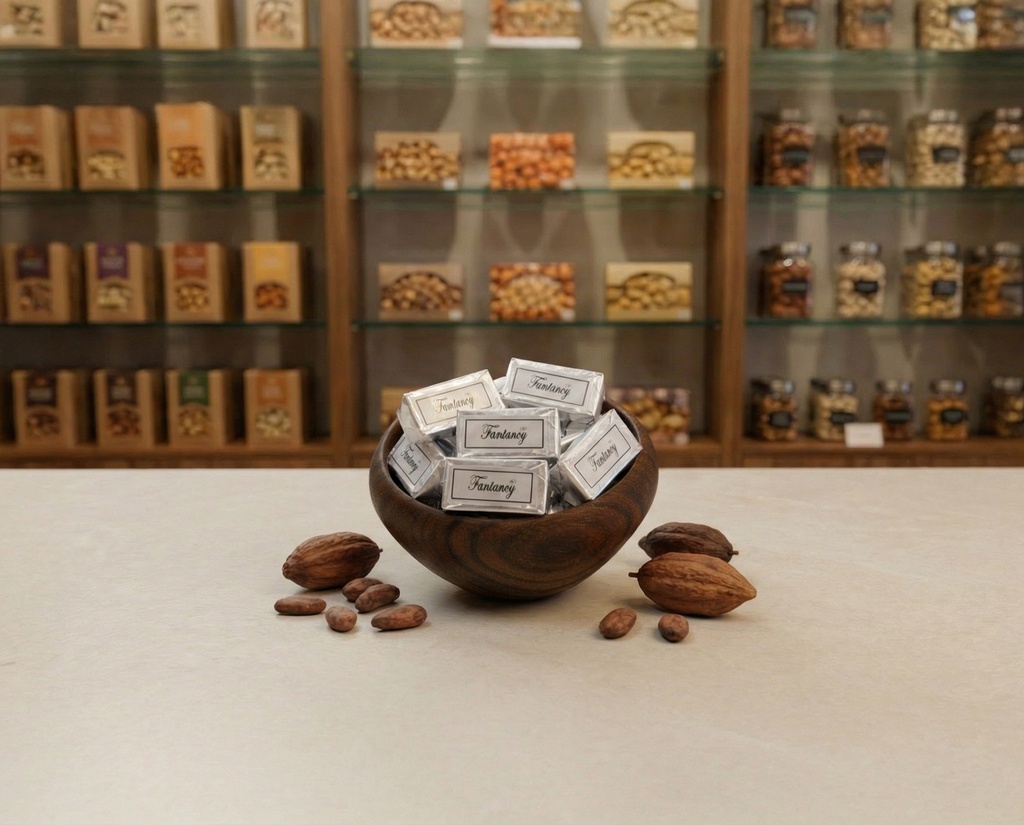 [V0142] Chocolate Milk Date Almonds