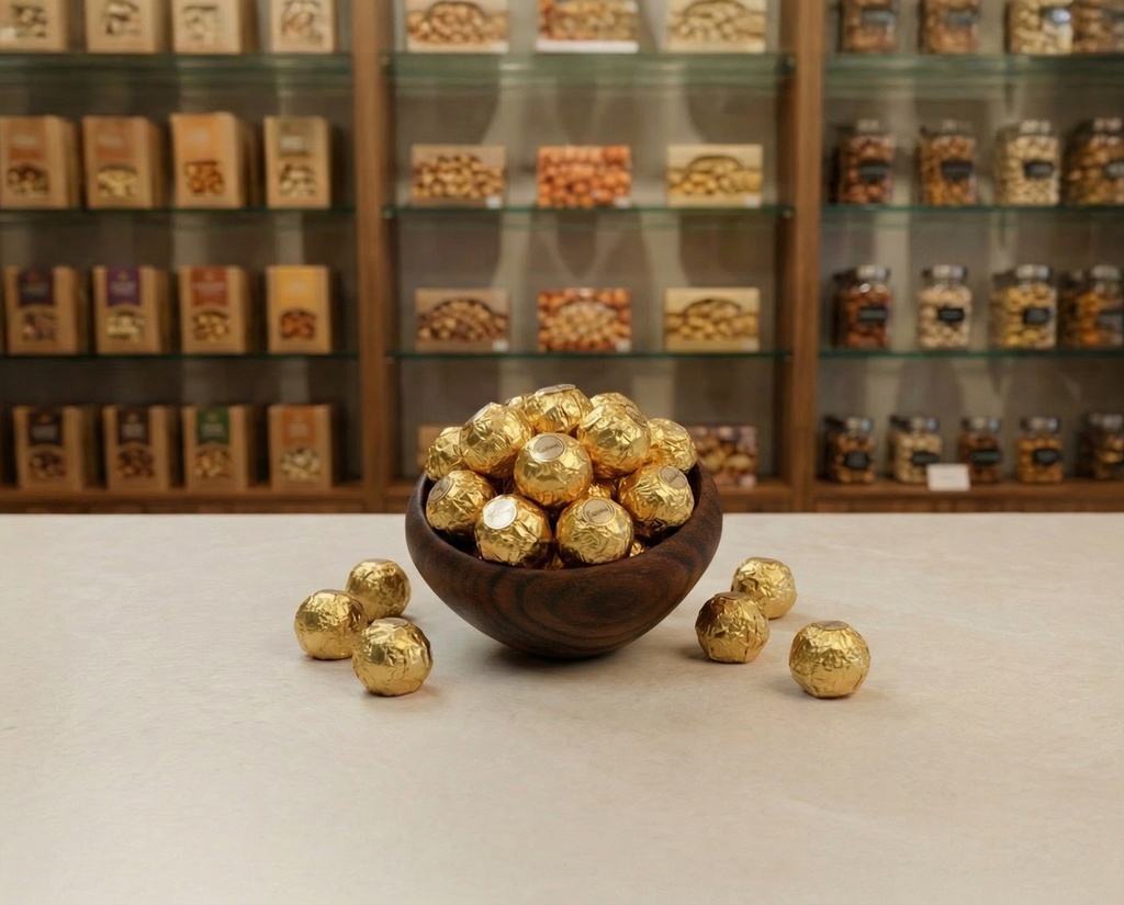 [V0147] Rocher Milk Chocolate