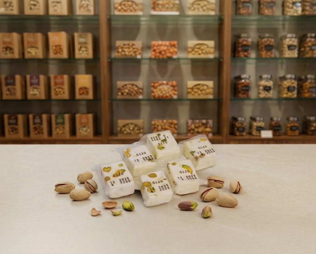 [V0173] Medium Pistachio Nougat