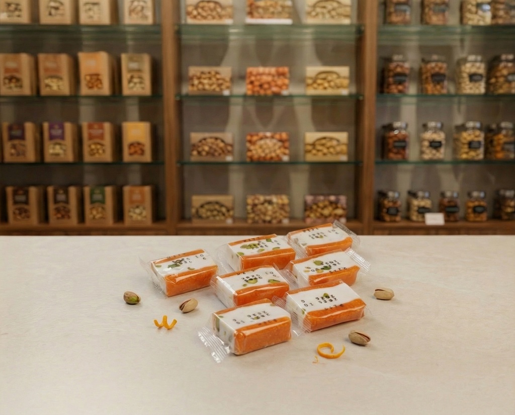 [V0174] Nougat Pistachio In The Middle Of Qamar Al-Din