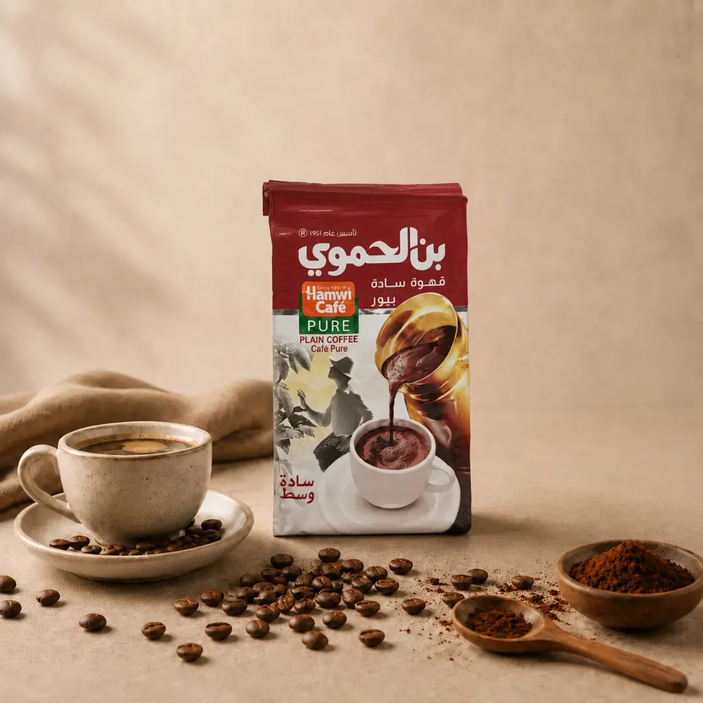 [V0178] Red Hamawi Coffee 180g