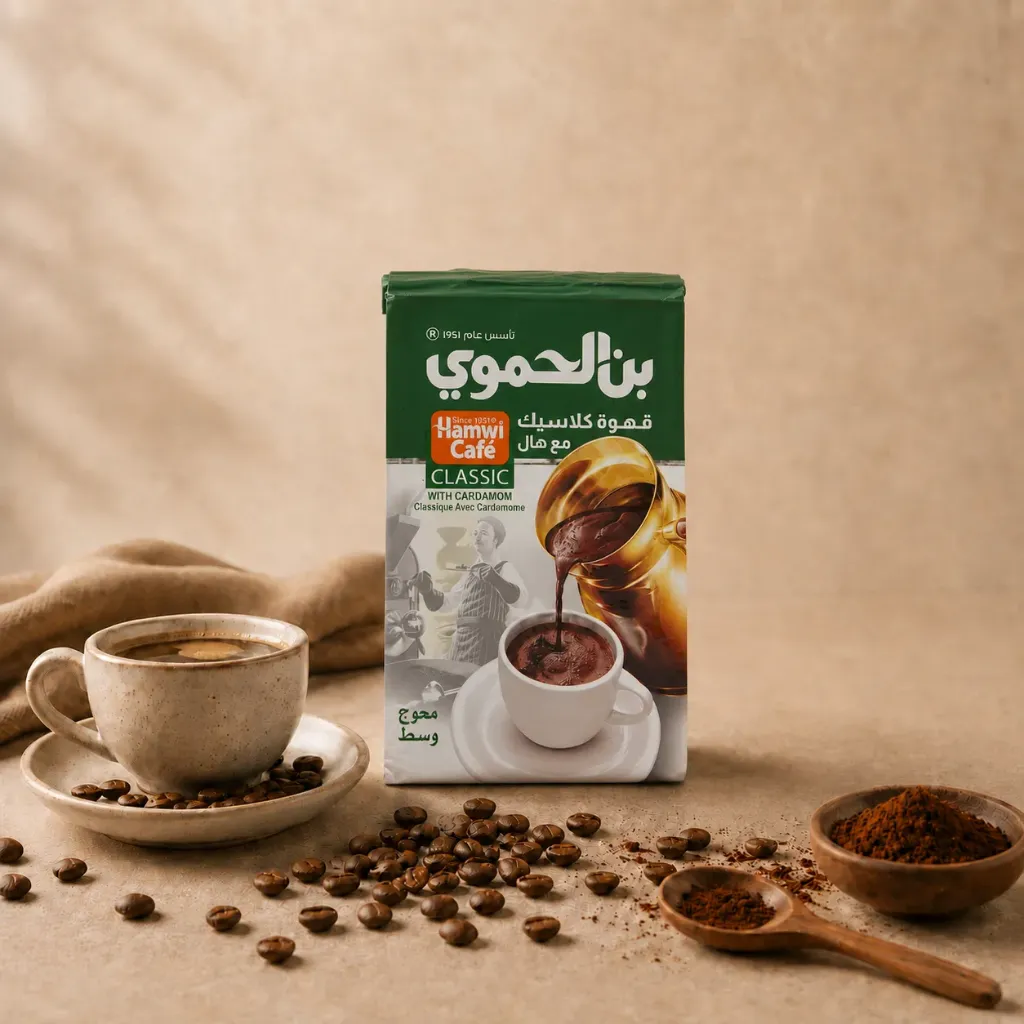 [V0181] Green Hamawi Coffee 180g