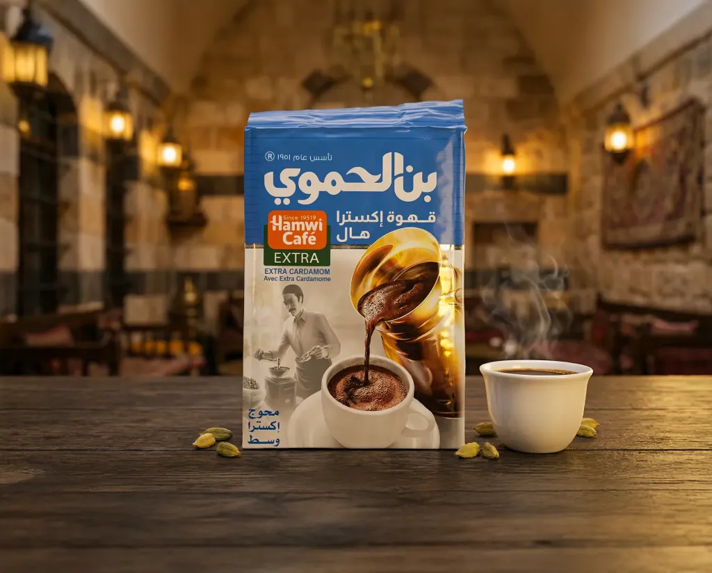[V0184] Blue Hamawi Coffee 180g