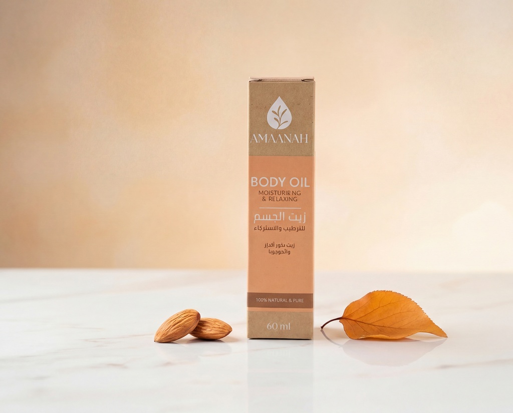 [V0204] Body Oil For Hydration And Relaxation