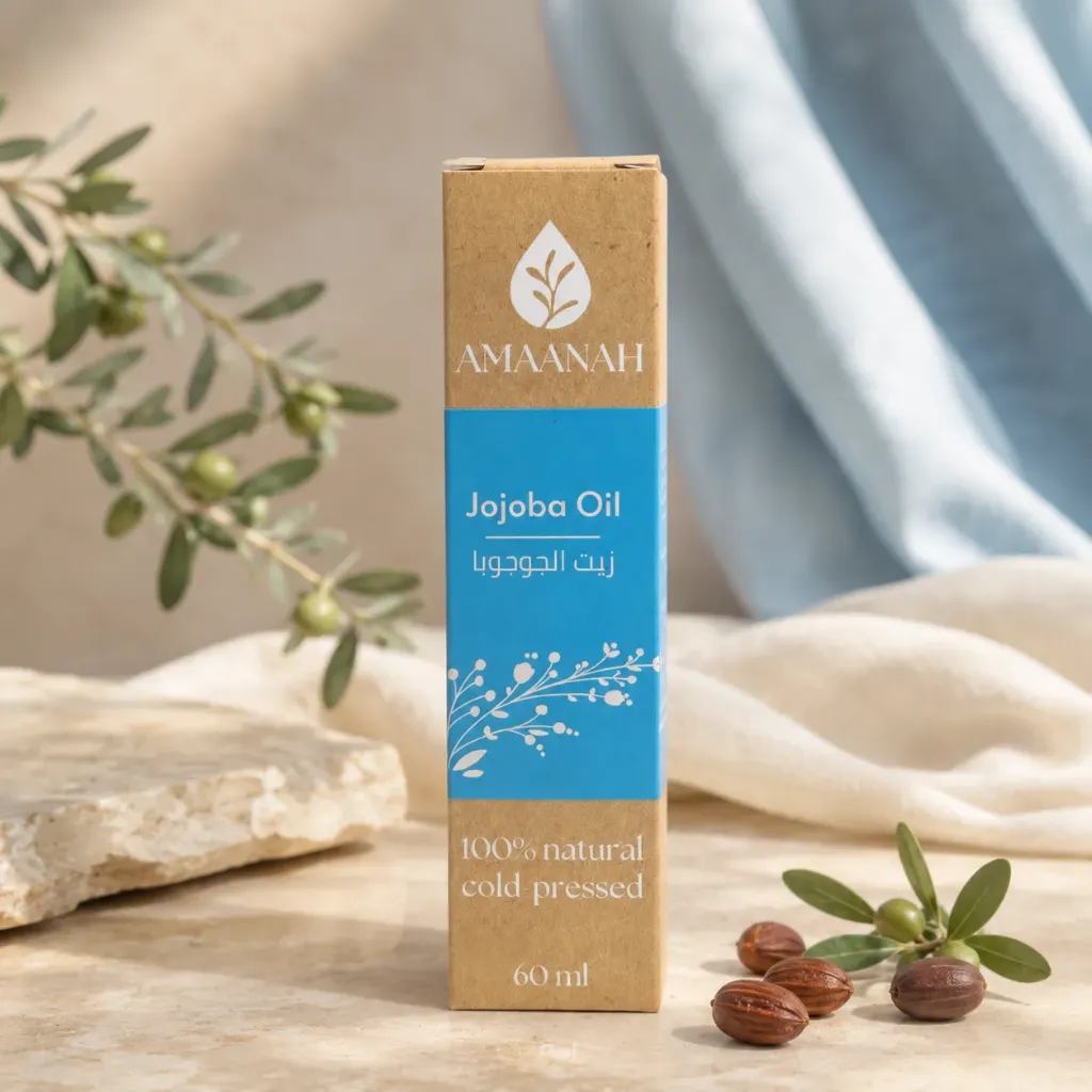 [V0206] زيت الجوجوبا Jojoba Oil