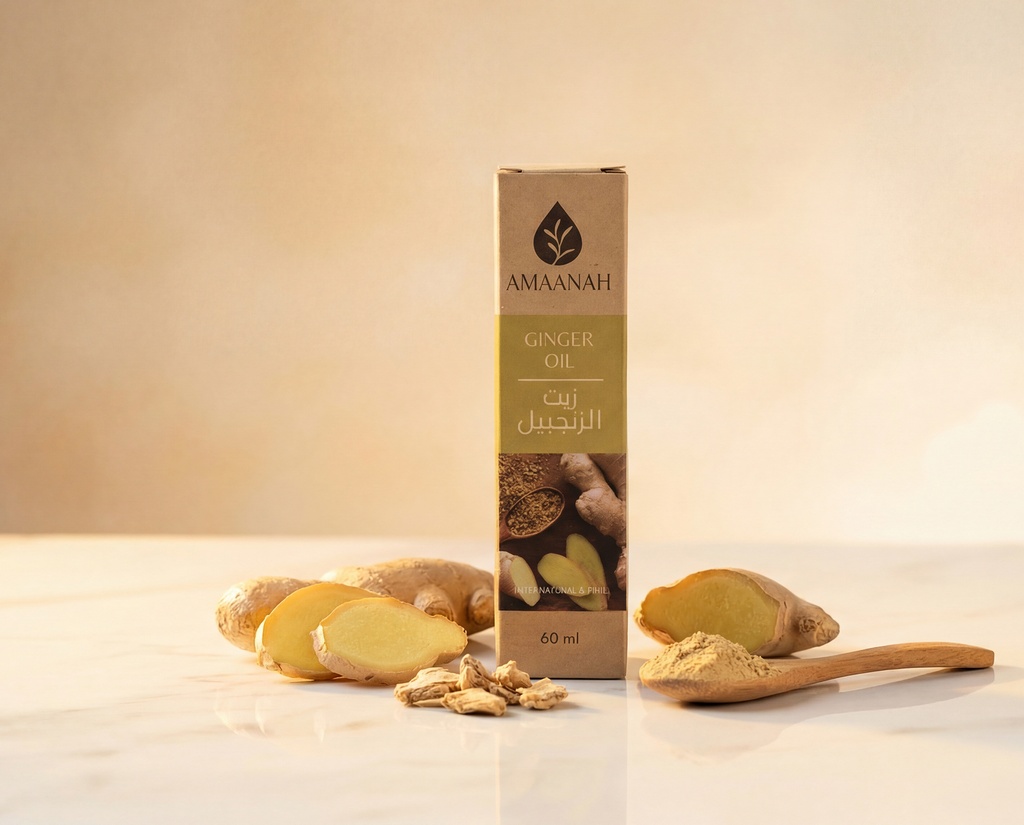 زيت الزنجبيل 60 مل
