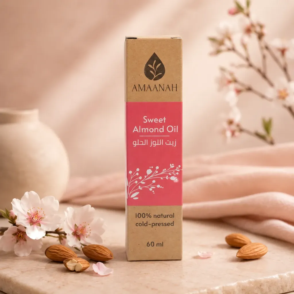 [V0218] زيت اللوز الحلو Almond Oil