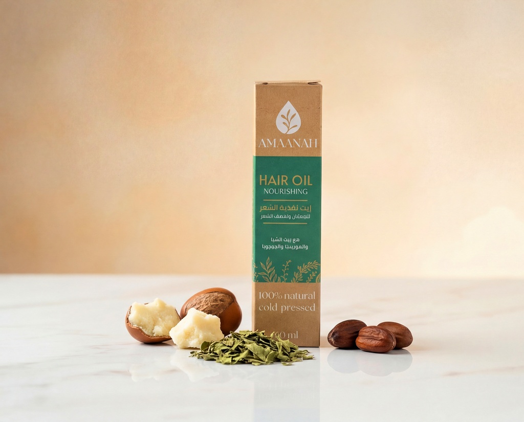 [V0228] زيت تغذية الشعر Nourishing Hair