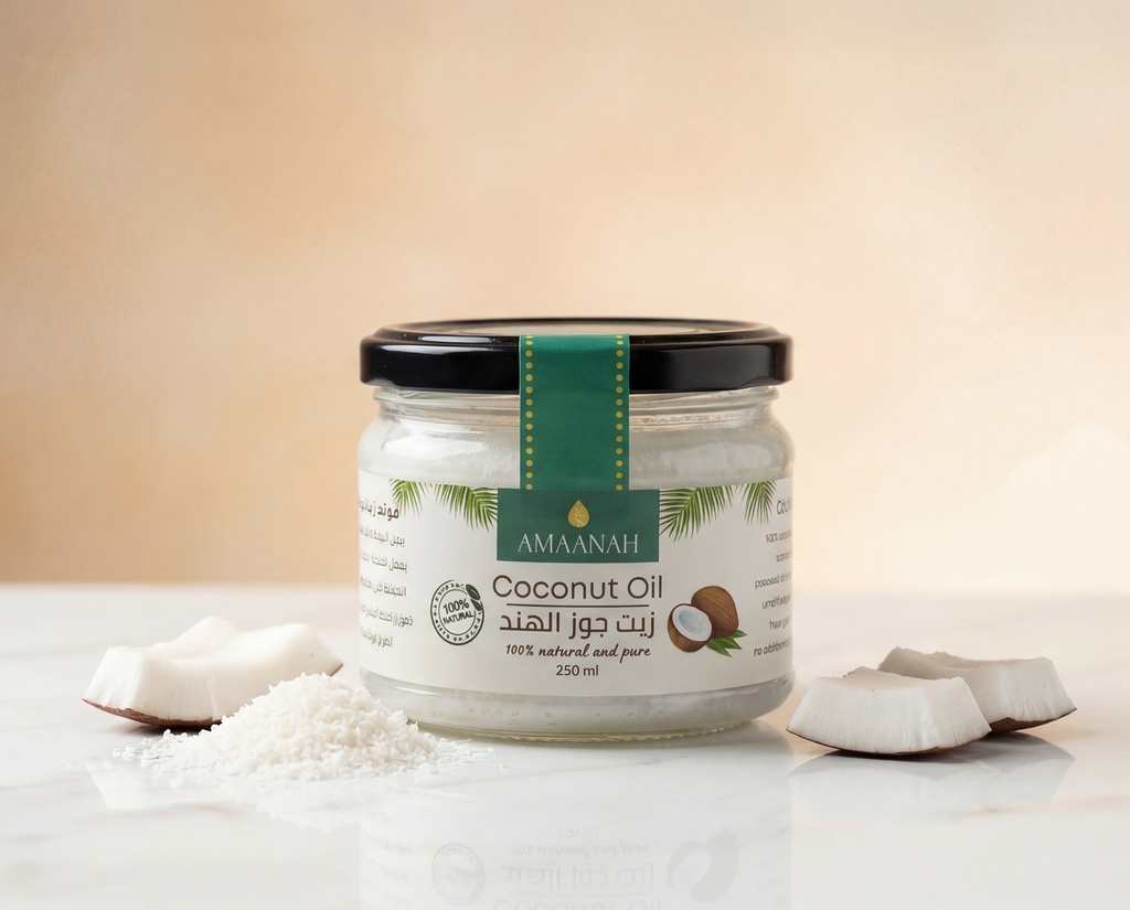 [V0229] زيت جوز الهند Coconut Oil