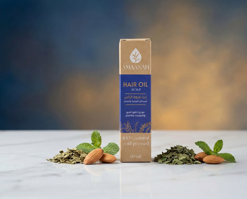 [V0234] زيت فروة الرأس Scalp Hair