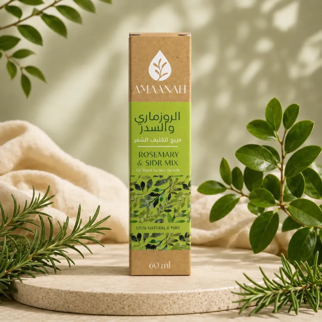 [V0237] rosemary sidr oil 60ml