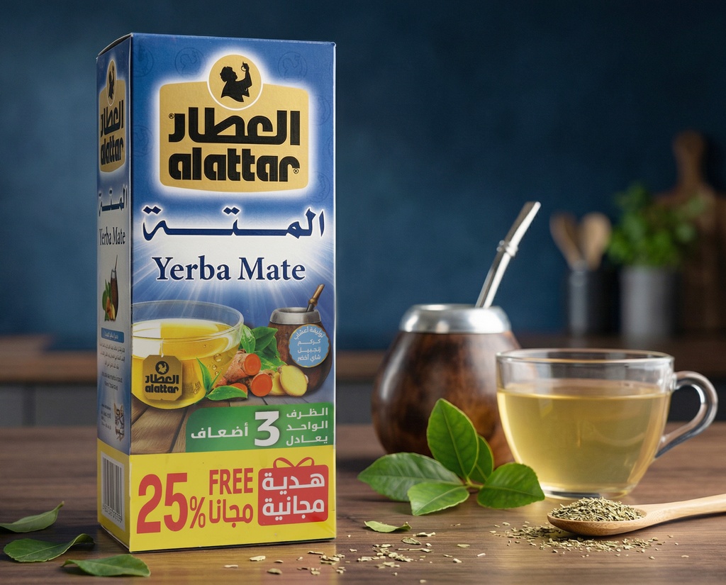 [V0276] العطار المتة 20 ظرف