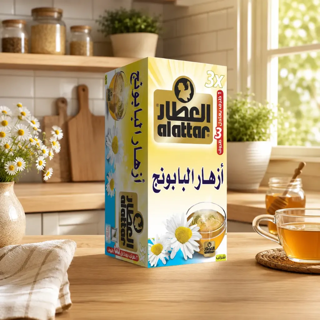 [V0279] العطار بابونج