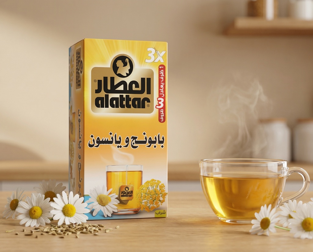 [V0280] العطار بابونج يانسون