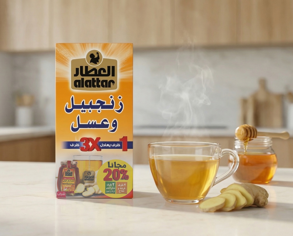 [V0288] Attar Ginger And Honey