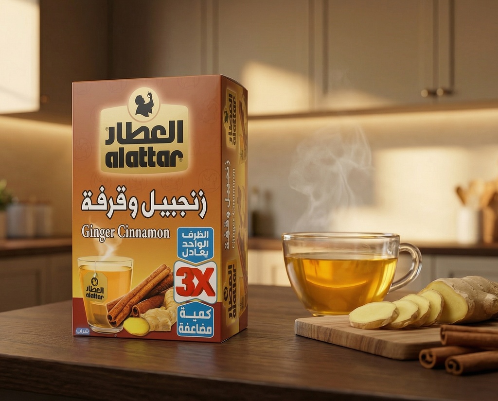 [V0290] Attar Ginger And Cinnamon