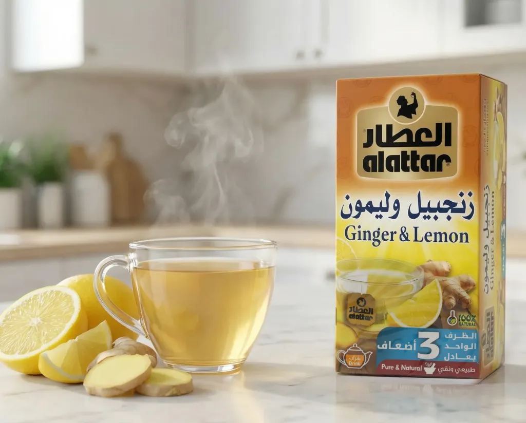 [V0292] Attar Ginger And Lemon