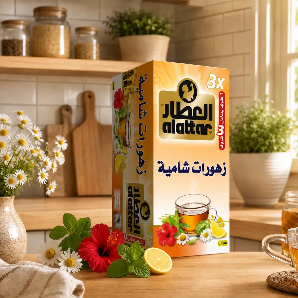 [V0294] Attar Levantine Flowers