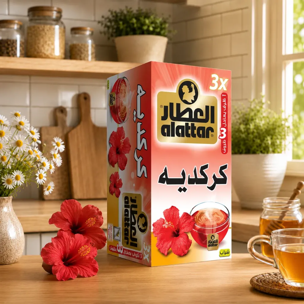 [V0308] العطار كركديه