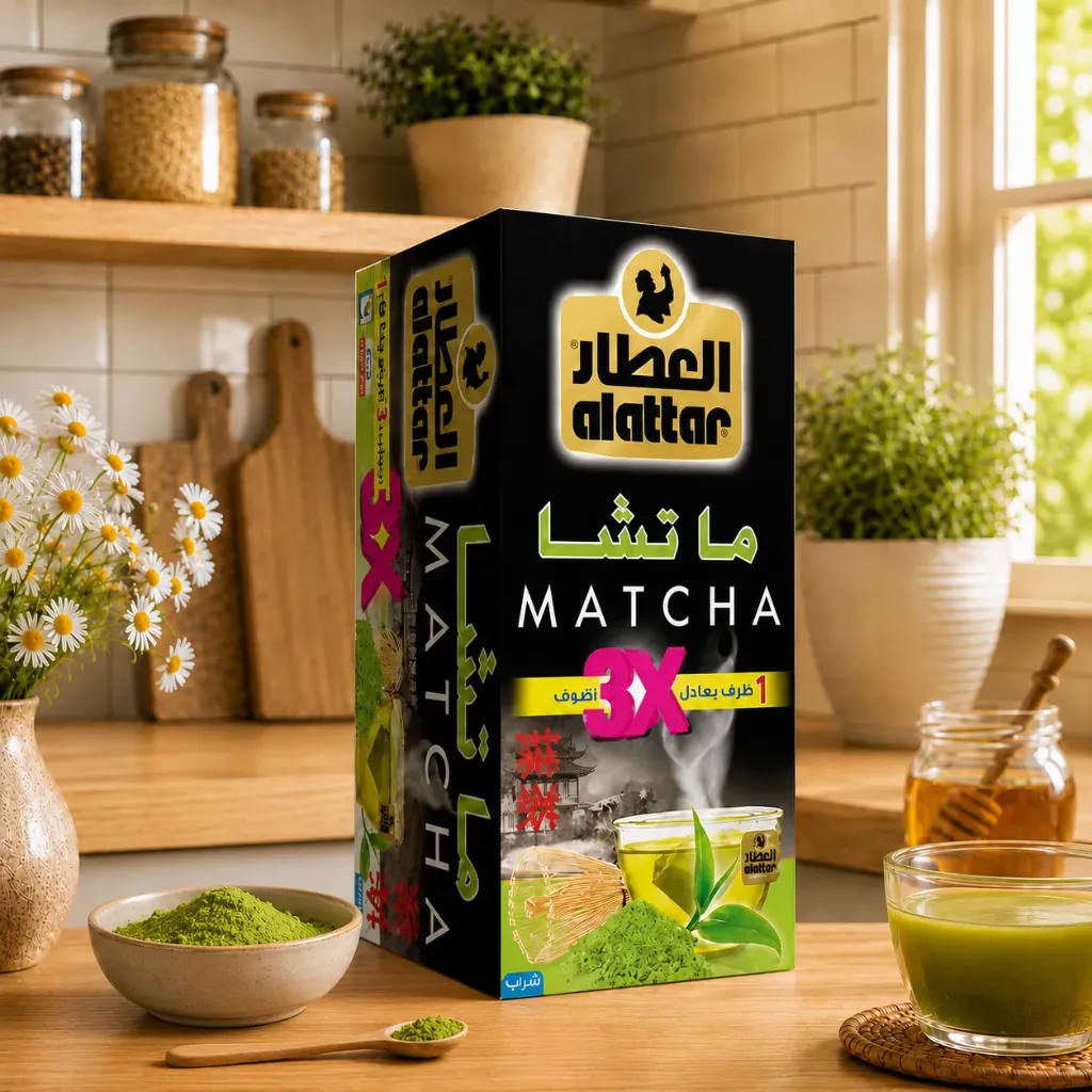 [V0312] Attar Matcha
