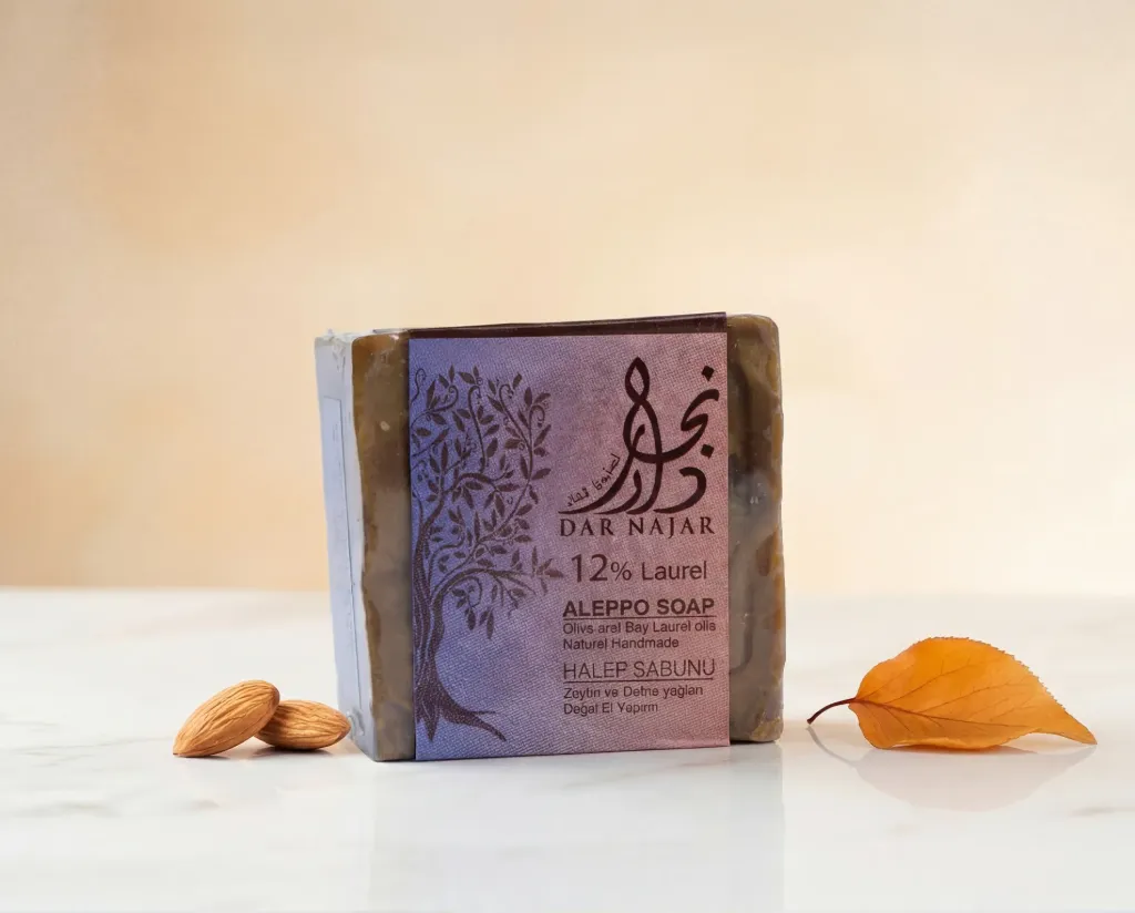 [V0322] Dar Najjar Laurel Soap 12%