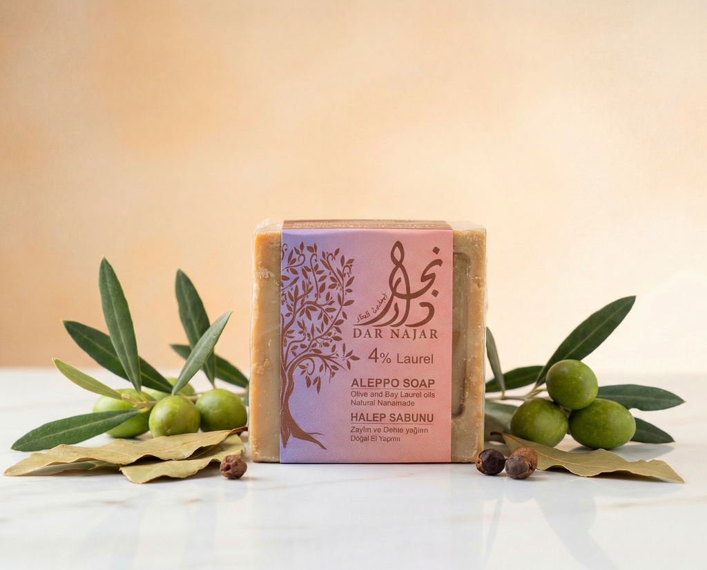 Dar Najjar Laurel Soap 4%