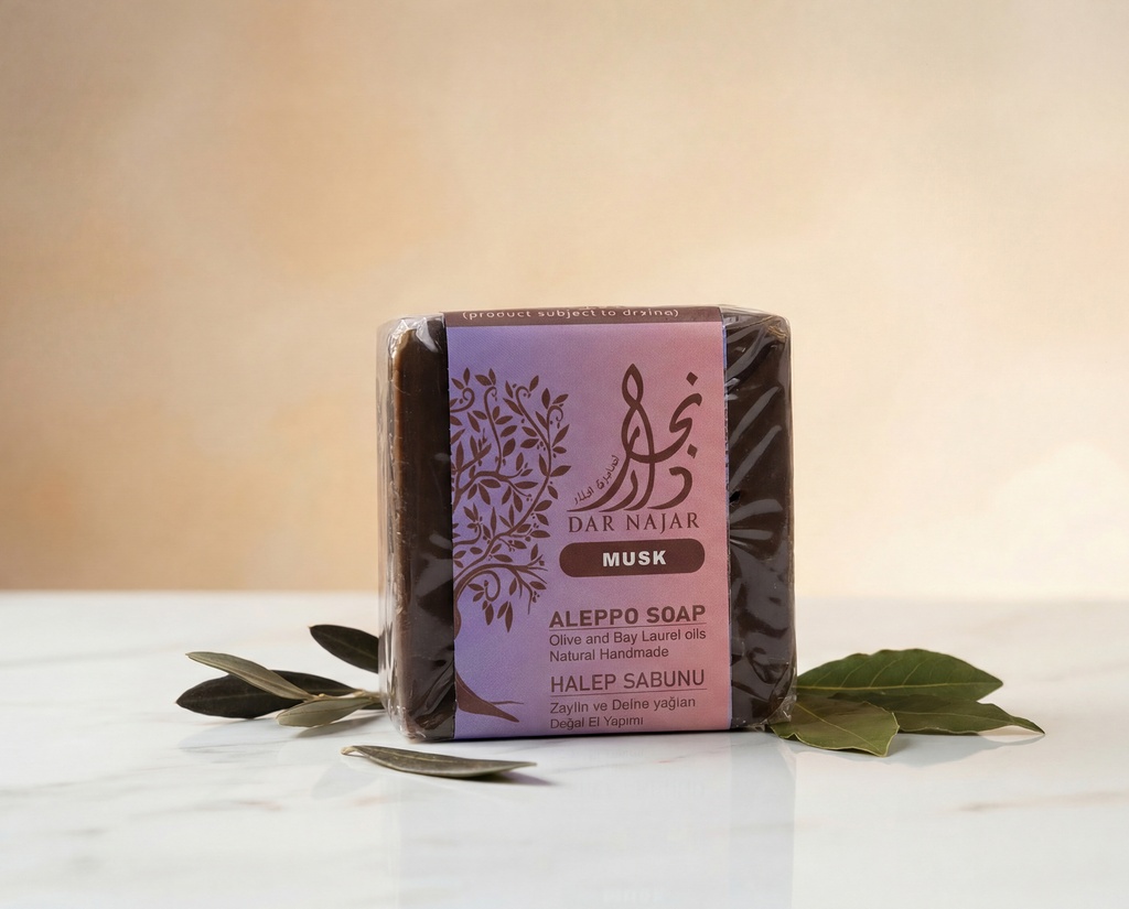 دار نجار صابون معطر غار المسك Musk