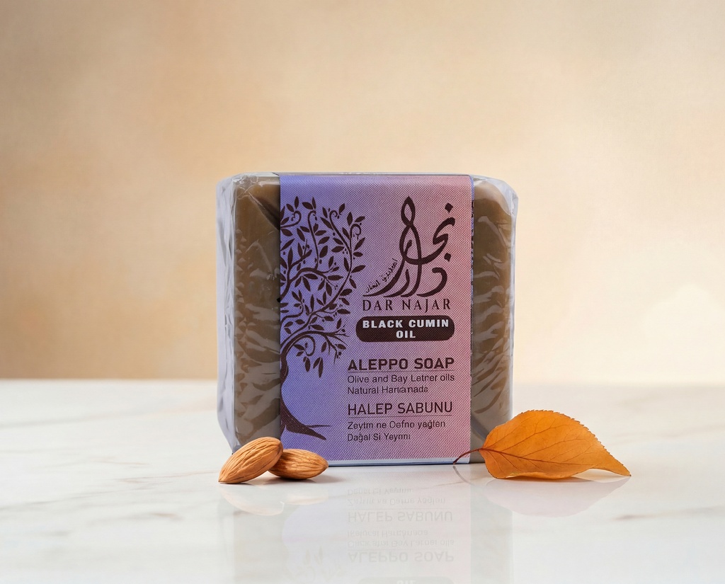 Dar Najjar Scented Laurel Soap with Black Cumin Oil
