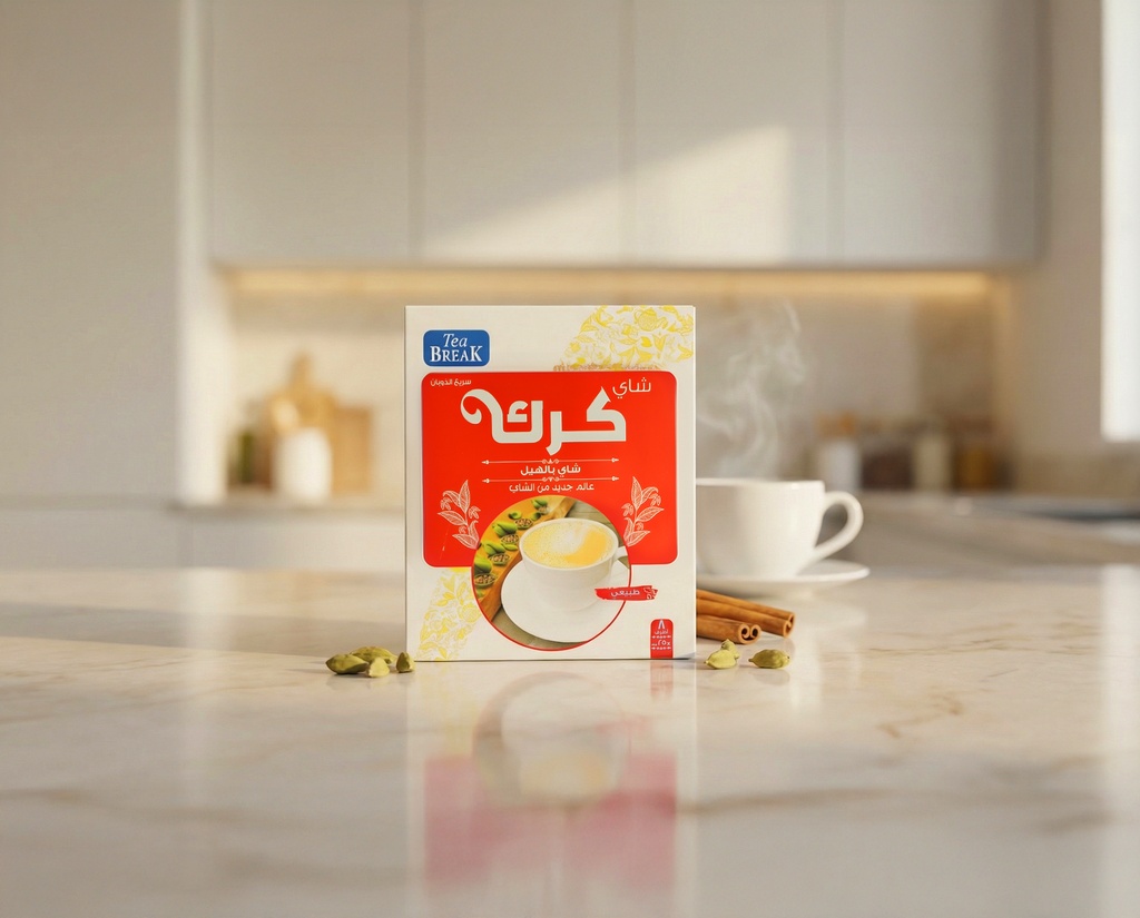 [V0336] شاي كرك